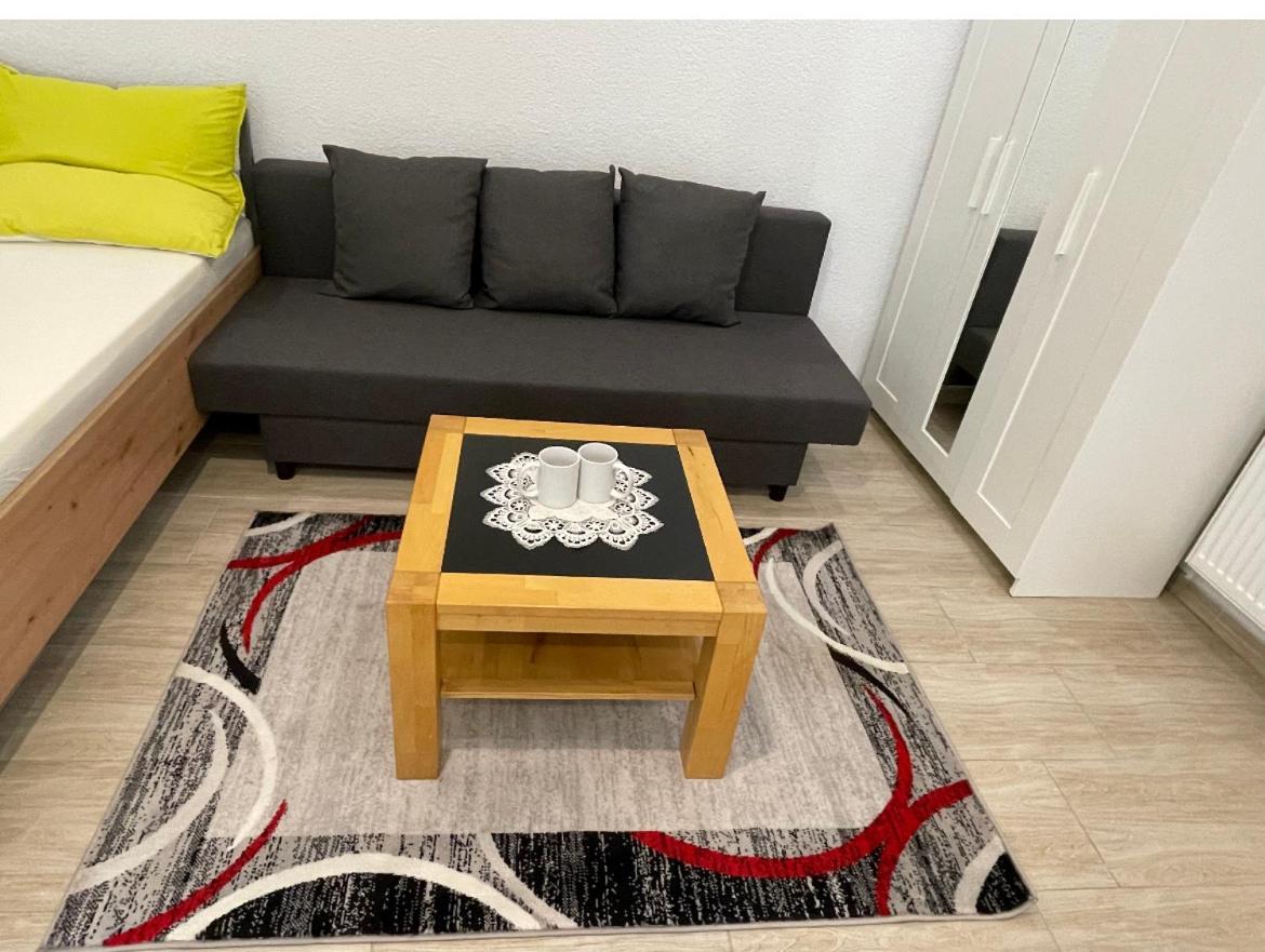 Studio Apartment Zentrum Rüsselsheim Esterno foto